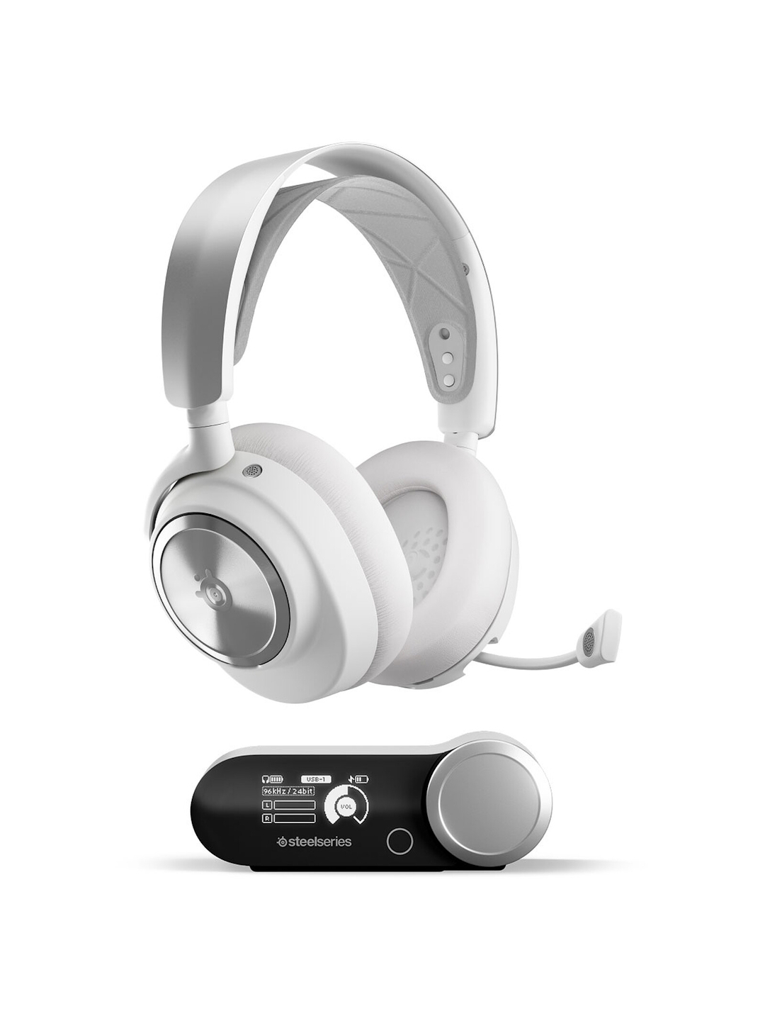 SteelSeries Arctis Nova Pro Wireless (White)